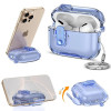 Tech-Protect Bounce Pro Apple AirPods Pro 3 uzlādes futrāļa pārvalks, Clear