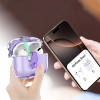 Tech-Protect Bounce Pro Apple AirPods Pro 3 uzlādes futrāļa pārvalks, Clear