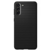 Spigen Liquid Air Spigen vāciņš Samsung Galaxy S21, matēti melns