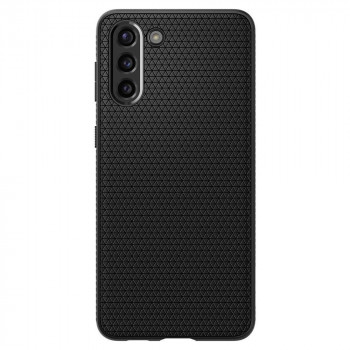 Spigen Liquid Air Spigen vāciņš Samsung Galaxy S21, matēti melns