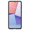 Spigen Liquid Air Spigen vāciņš Samsung Galaxy S21, matēti melns