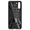 Spigen Liquid Air Spigen vāciņš Samsung Galaxy S21, matēti melns