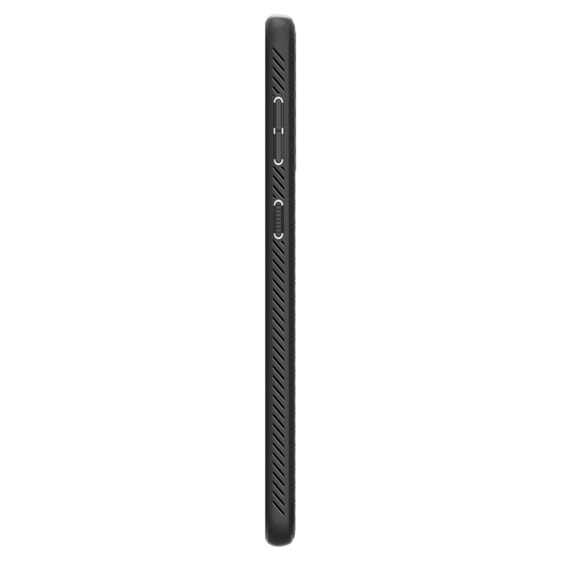 Spigen Liquid Air Spigen vāciņš Samsung Galaxy S21, matēti melns