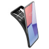 Spigen Liquid Air Spigen vāciņš Samsung Galaxy S21, matēti melns
