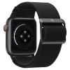 Spigen Fit Lite aproce Apple Watch 4/5/6/7/SE/8/9/Ultra 44/45/49 mm, melna