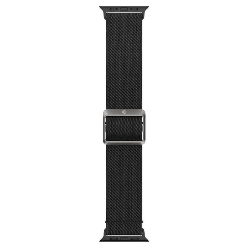 Spigen Fit Lite aproce Apple Watch 4/5/6/7/SE/8/9/Ultra 44/45/49 mm, melna