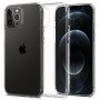 Spigen Ultra Hybrid Spigen viedtālruņa maciņš Apple iPhone 12 / 12 Pro, Crystal Clear