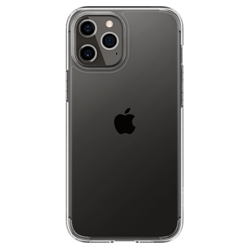 Spigen Ultra Hybrid Spigen viedtālruņa maciņš Apple iPhone 12 / 12 Pro, Crystal Clear