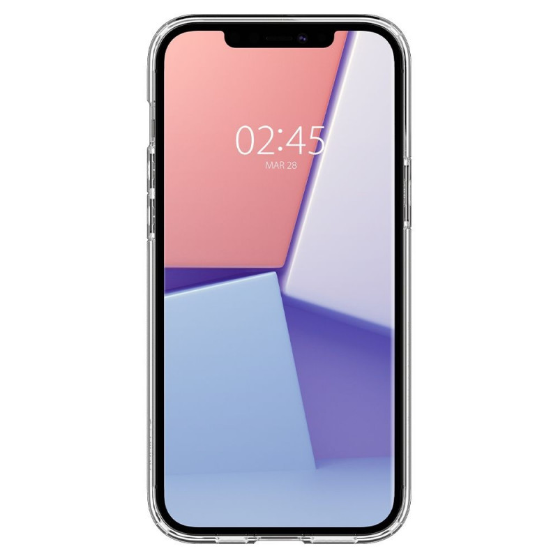 Spigen Ultra Hybrid Spigen viedtālruņa maciņš Apple iPhone 12 / 12 Pro, Crystal Clear