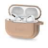 Tech-Protect Silicone Rope maciņš Apple AirPods Pro 1 / 2, Cafe Latte