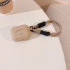 Tech-Protect Silicone Rope maciņš Apple AirPods Pro 1 / 2, Cafe Latte