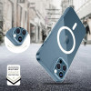 Tech-Protect FlexAir MagSafe Apple iPhone 12 / 12 Pro apvalks, caurspīdīgs