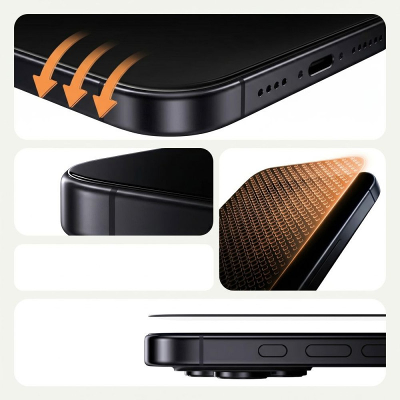 Tech-Protect Quick Set AR+ pretatstarojošs stikls Samsung Galaxy S26 Ultra, melns