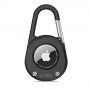 Tech-Protect Slidelock Carabiner Keychain maciņš Apple AirTag 1/2, melns