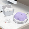 Tech-Protect Silicone Hook silikona maciņš Samsung Galaxy Buds 3 / 3 FE / 3 Pro, lavandas krāsā