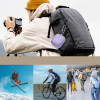 Tech-Protect Silicone Hook silikona maciņš Samsung Galaxy Buds 3 / 3 FE / 3 Pro, lavandas krāsā