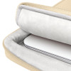 Tech-Protect Basic Bag portatīvā datora soma 15-16", Desert Beige