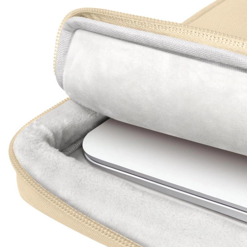 Tech-Protect Basic Bag portatīvā datora soma 15-16", Desert Beige