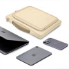 Tech-Protect Basic Bag portatīvā datora soma 15-16", Desert Beige
