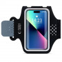 Tech-Protect M5 universālais sporta pārsējs, melns