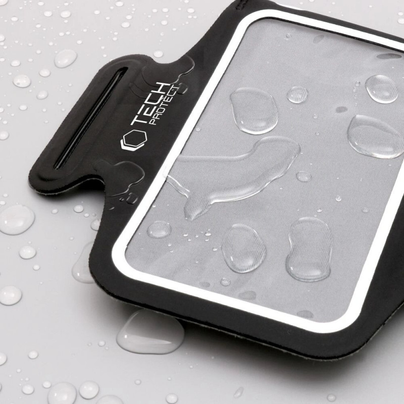 Tech-Protect M5 universālais sporta pārsējs, melns