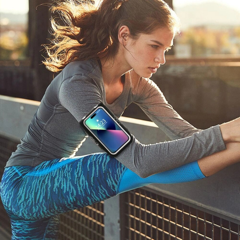 Tech-Protect M5 universālais sporta pārsējs, melns