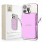 Tech-Protect PB31 LifeMag MagSafe bezvadu ārējais akumulators, 10000 mAh, 15 W, Lavender