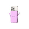 Tech-Protect PB31 LifeMag MagSafe bezvadu ārējais akumulators, 10000 mAh, 15 W, Lavender