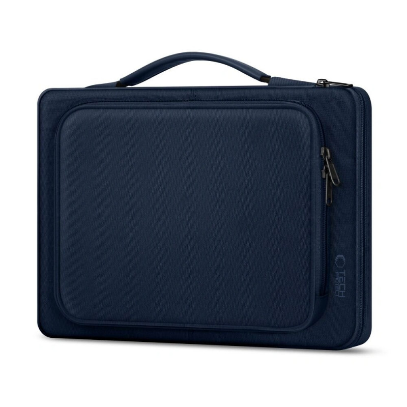Tech-Protect Basic Bag klēpjdatora soma 13-14", Navy Blue