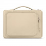 Tech-Protect Basic Bag portatīvā datora soma 13-14" Desert Beige