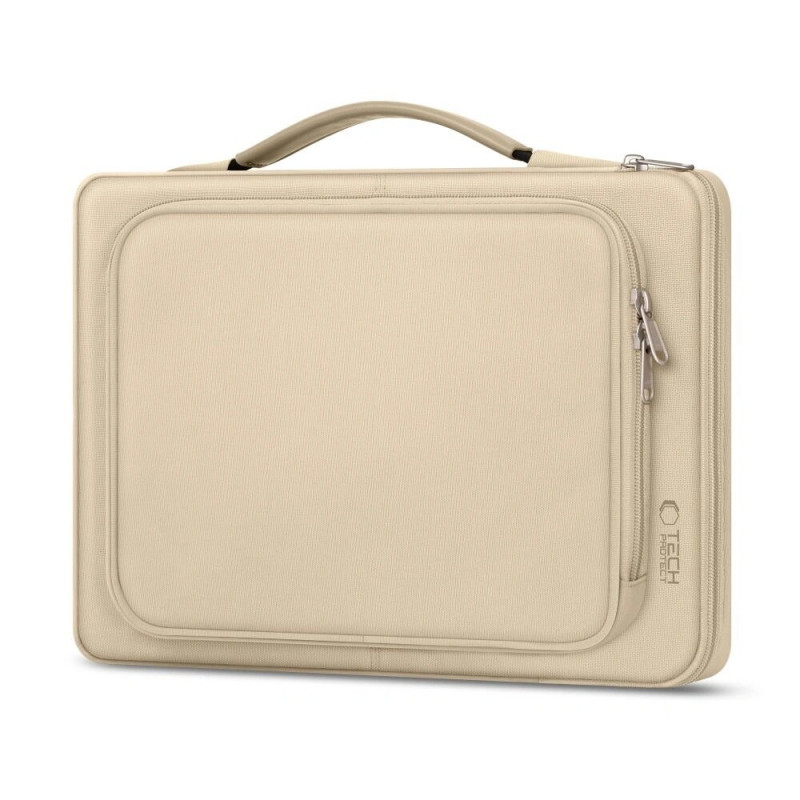 Tech-Protect Basic Bag portatīvā datora soma 13-14" Desert Beige