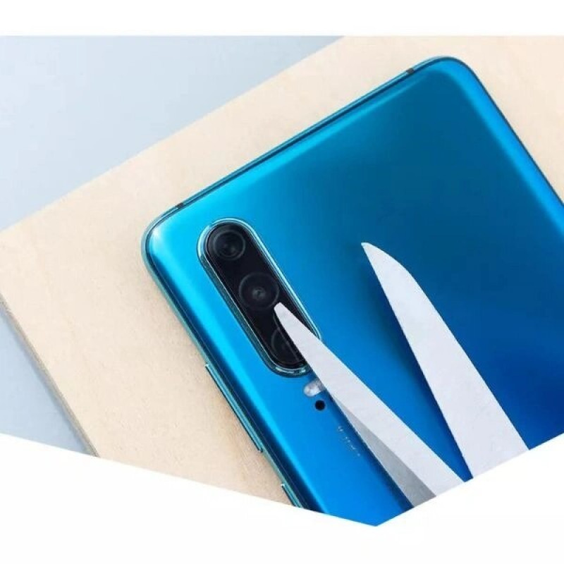 3MK Lens Protection hibrīda kameras objektīva stikls Samsung Galaxy XCover 7 (4 gab.)