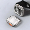 Tech-Protect Defense360 Apple Watch 10 / 11 46 mm vāciņš, melns/oranžs