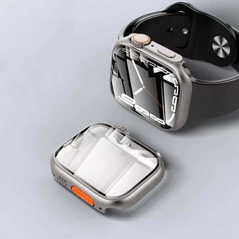 Tech-Protect Defense360 Apple Watch 10 / 11 46 mm vāciņš, melns/oranžs
