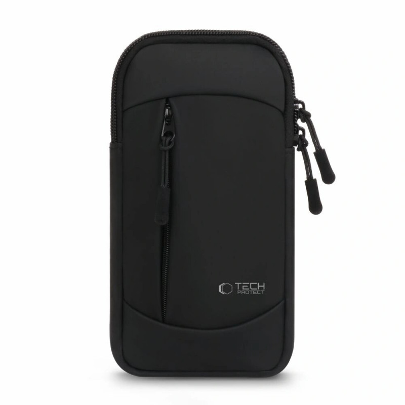 Tech-Protect M6 Universal Sport Armband, melns