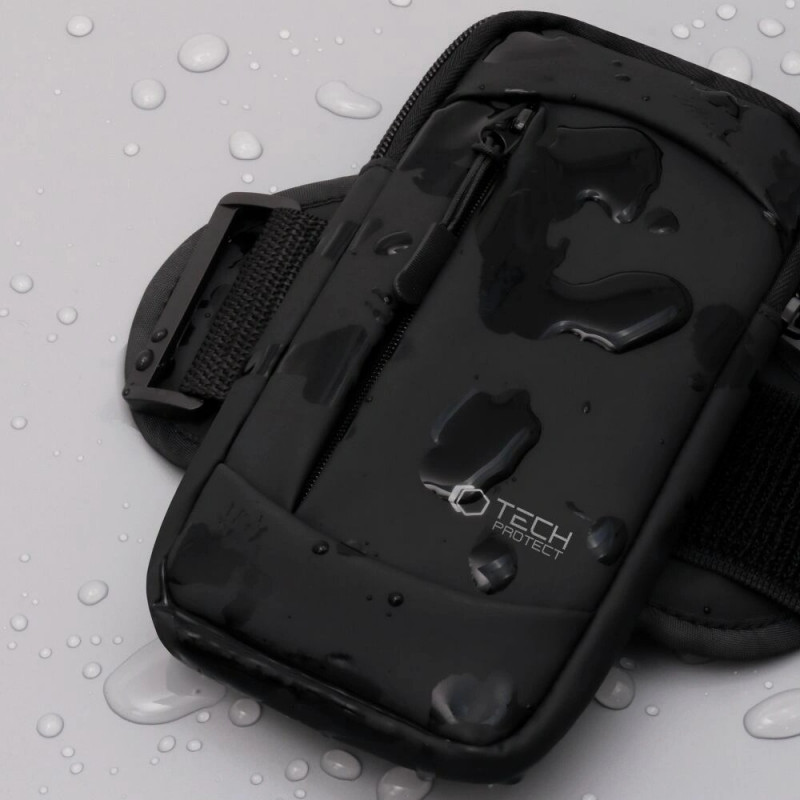 Tech-Protect M6 Universal Sport Armband, melns