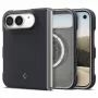 Spigen Nano Pop Mag MagSafe vāciņš Apple iPhone Duo, Black Sesame