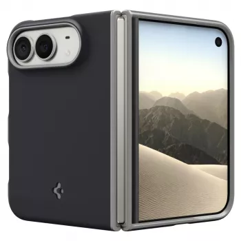 Spigen Nano Pop Mag MagSafe vāciņš Apple iPhone Duo, Black Sesame