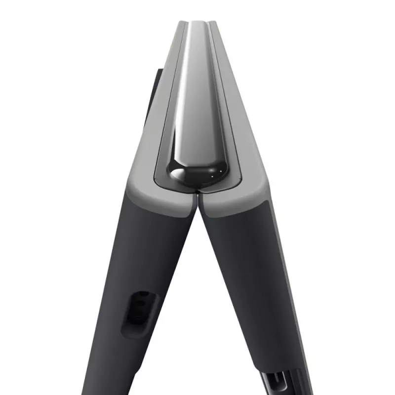 Spigen Nano Pop Mag MagSafe vāciņš Apple iPhone Duo, Black Sesame