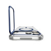 Spigen Ultra Hybrid Optik S MagSafe vāciņš Apple iPhone 17 Pro / 18 Pro, Clear/Deep Blue