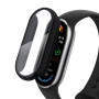 Tech-Protect Defense360 korpuss Xiaomi Smart Band 9 / 9 NFC, melns