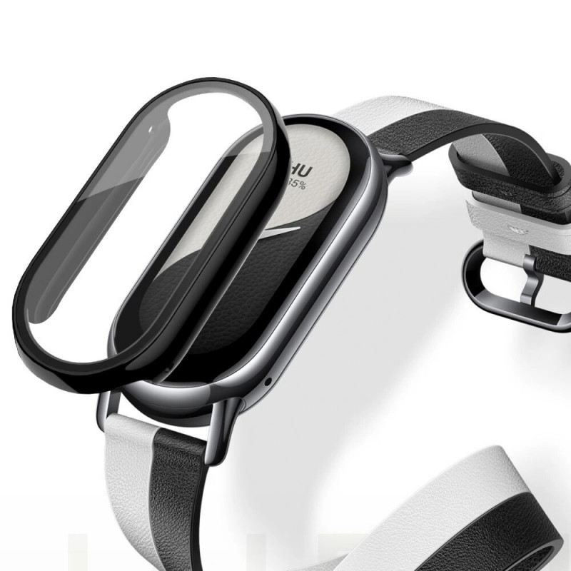Tech-Protect Defense360 korpuss Xiaomi Smart Band 9 / 9 NFC, melns