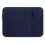 Tech-Protect Sleevy portatīvā datora futrālis 13-14" klēpjdatoriem, Navy Blue