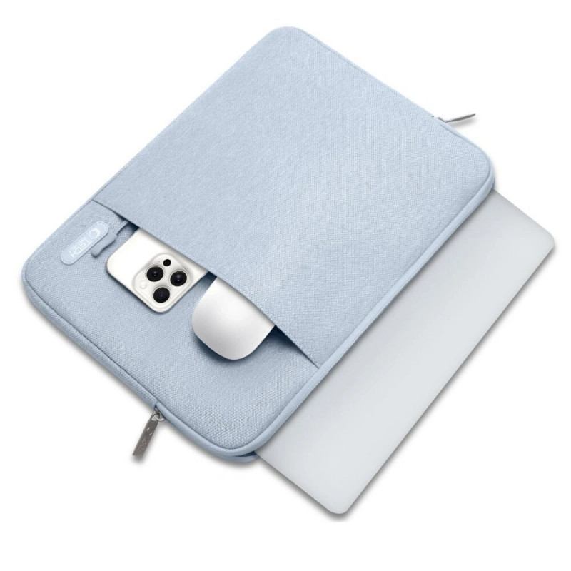 Tech-Protect Sleevy portatīvā datora futrālis 13-14" (Ziemas zils)