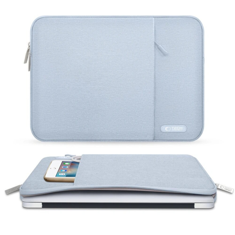 Tech-Protect Sleevy portatīvā datora futrālis 13-14" (Ziemas zils)