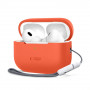Tech-Protect silikona futrālis Apple AirPods Pro 1/2, Neon Orange