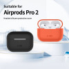 Tech-Protect silikona futrālis Apple AirPods Pro 1/2, Neon Orange