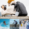 Tech-Protect silikona futrālis Apple AirPods Pro 1/2, Neon Orange