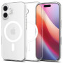 Spigen Liquid Crystal Mag MagSafe vāciņš Apple iPhone 17, Clear/White