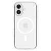 Spigen Liquid Crystal Mag MagSafe vāciņš Apple iPhone 17, Clear/White